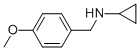 N-(4-methoxybenzyl)cyclopropanamine 1hcl Structure,70894-71-2Structure