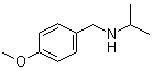 Isopropyl-(4-methoxy-benzyl)-amine Structure,70894-74-5Structure