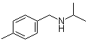 Isopropyl-(4-methyl-benzyl)-amine Structure,70894-75-6Structure