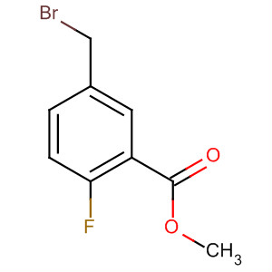 Methyl 5-(bromomethyl)-2-fluorobenzoate Structure,709-45-5Structure