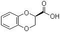 (R)-1,4-benzodioxan 2-carboxylic acid Structure,70918-53-5Structure