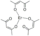 Erbium(III) acetylacetonate hydrate Structure,70949-24-5Structure