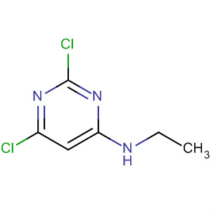 2,6-Dichloro-nethylpyrimidin-4-amine Structure,70958-39-3Structure