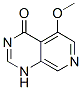 (9CI)-5-甲氧基吡啶并[3,4-d]嘧啶-4(1H)-酮结构式_709666-25-1结构式