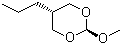 1,3-Dioxane,2-methoxy-5-propyl-,trans-(9ci) Structure,709672-39-9Structure