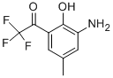 Ethanone, 1-(3-amino-2-hydroxy-5-methylphenyl)-2,2,2-trifluoro-(9ci) Structure,70977-83-2Structure