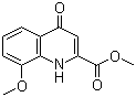 Methyl 4-hydroxy-8-methoxyquinoline-2-carboxylate Structure,7101-90-8Structure