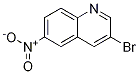 3-Bromo-6-nitroquinoline Structure,7101-95-3Structure