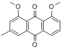 1,8-Dimethoxy-3-methylanthraquinone Structure,71013-35-9Structure