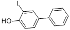 4-羟基-3-碘联苯结构式_71031-48-6结构式