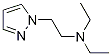 1-(N,n-diethylaminoethyl)pyrazole Structure,71033-38-0Structure