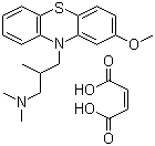 马来酸左美丙嗪结构式_7104-38-3结构式