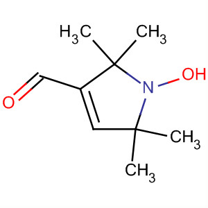 (1-Oxyl-2,2,5,5,-tetramethyl-∆3-pyrroline)formaldehyde Structure,71051-83-7Structure