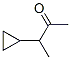 2-Butanone, 3-cyclopropyl-(9ci) Structure,71058-45-2Structure