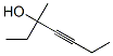 3-Methyl-4-heptyn-3-ol Structure,71065-39-9Structure