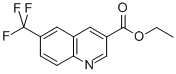 Ethyl 6-trifluoromethylquinoline-3-carbotate Structure,71083-15-3Structure