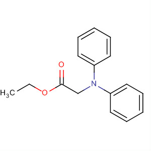 N,n-diphenyl-glycine ethyl ester Structure,71086-42-5Structure