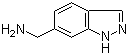 1H-indazole-6-methanamine Structure,710943-26-3Structure