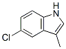 5-氯-3-甲基吲哚结构式_71095-42-6结构式