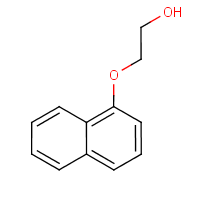 2-(1-Naphthalenyloxyl) ethanol Structure,711-82-0Structure