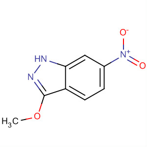 3-Methoxy-6-nitro-1h-indazole Structure,711-94-4Structure