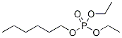 Diethyl hexyl phosphate Structure,7110-49-8Structure