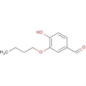 3-Butoxy-4-hydroxybenzaldehyde Structure,71118-99-5Structure