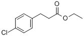 3-(4-Chloro-phenyl)-propionic acid ethyl ester Structure,7116-36-1Structure