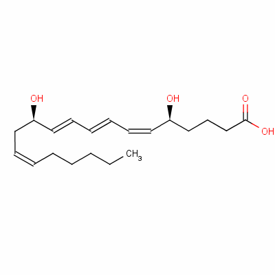 Leukotriene b4 Structure,71160-24-2Structure