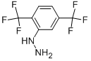 (2,5-Bis(trifluoromethyl)phenyl)hydrazine Structure,711602-67-4Structure