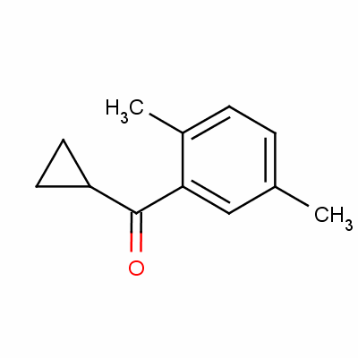 Cyclopropyl-(2,5-dimethylphenyl)methanone Structure,71172-44-6Structure