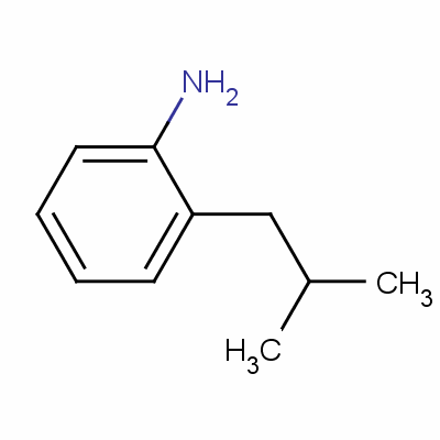 2-异丁基苯胺结构式_71182-59-7结构式