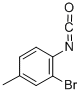 2-溴-4-甲基苯基 异氰酸酯结构式_71189-13-4结构式