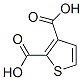 Thiophene-2,3-dicarboxylic acid Structure,71189-23-6Structure