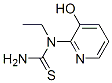 Thiourea, n-ethyl-n-(3-hydroxy-2-pyridinyl)- (9ci) Structure,71196-77-5Structure