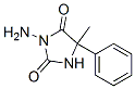 3-氨基-5-甲基-5-苯基咪唑烷-2,4-二酮结构式_71202-91-0结构式