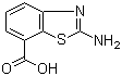 2-氨基苯并[d]噻唑-7-羧酸结构式_71224-95-8结构式