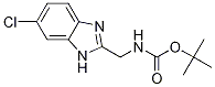 (6-Chloro-1h-benzoimidazol-2-ylmethyl)-carbamic acid tert-butyl ester Structure,712275-17-7Structure