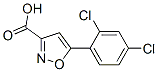 5-(2,4-Dichlorophenyl)isoxazole-3-carboxylic acid Structure,712348-40-8Structure