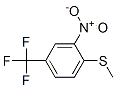 4-Methylthio-3-nitrobenzotrifluoride Structure,71236-96-9Structure