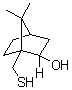 (1S)-10-mercaptoisoborneol Structure,71242-58-5Structure