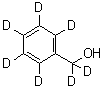 Benzyl-d7 alcohol Structure,71258-23-6Structure