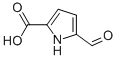 5-Formyl-1h-pyrrole-2-carboxylic acid Structure,7126-51-4Structure