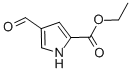 Ethyl 4-formyl-1H-pyrrole-2-carboxylate Structure,7126-57-0Structure