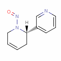 (R,s)-n-亚硝基新烟草碱结构式_71267-22-6结构式