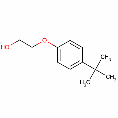 2-(4-Tert-butylphenoxy)ethanol Structure,713-46-2Structure