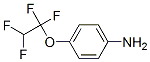 4-(1,1,2,2-Tetrafluoroethoxy)aniline Structure,713-62-2Structure