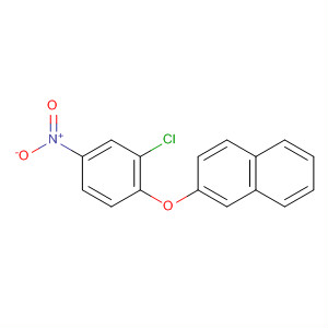 2-(2-Chloro-4-nitrophenoxy)naphthalene Structure,71311-86-9Structure