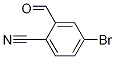 4-Bromo-2-formylbenzonitrile Structure,713141-12-9Structure