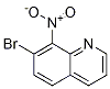 7-Bromo-8-nitroquinoline Structure,71331-02-7Structure